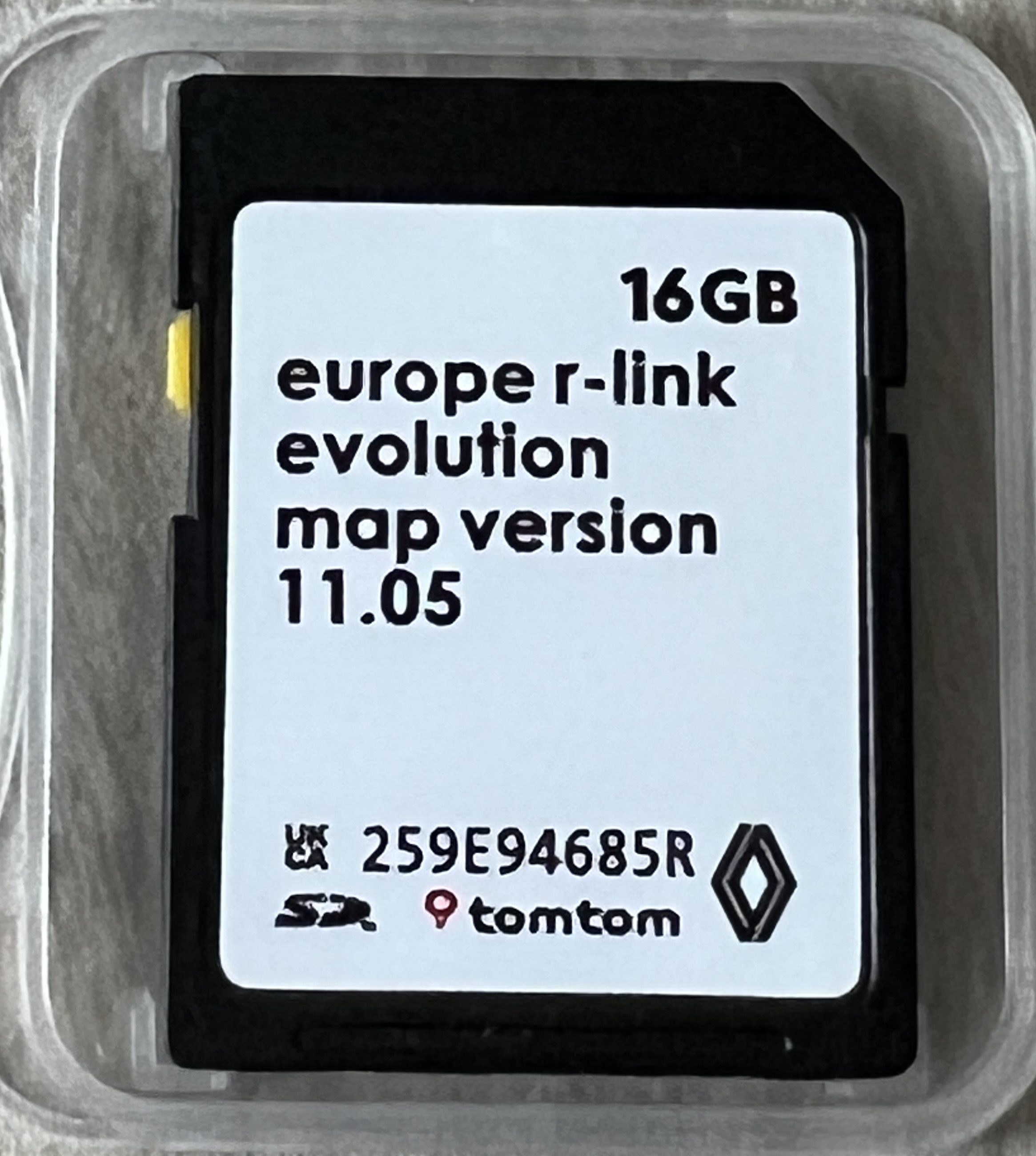 Renault R-Link update 11.05 Europa 2023-2024