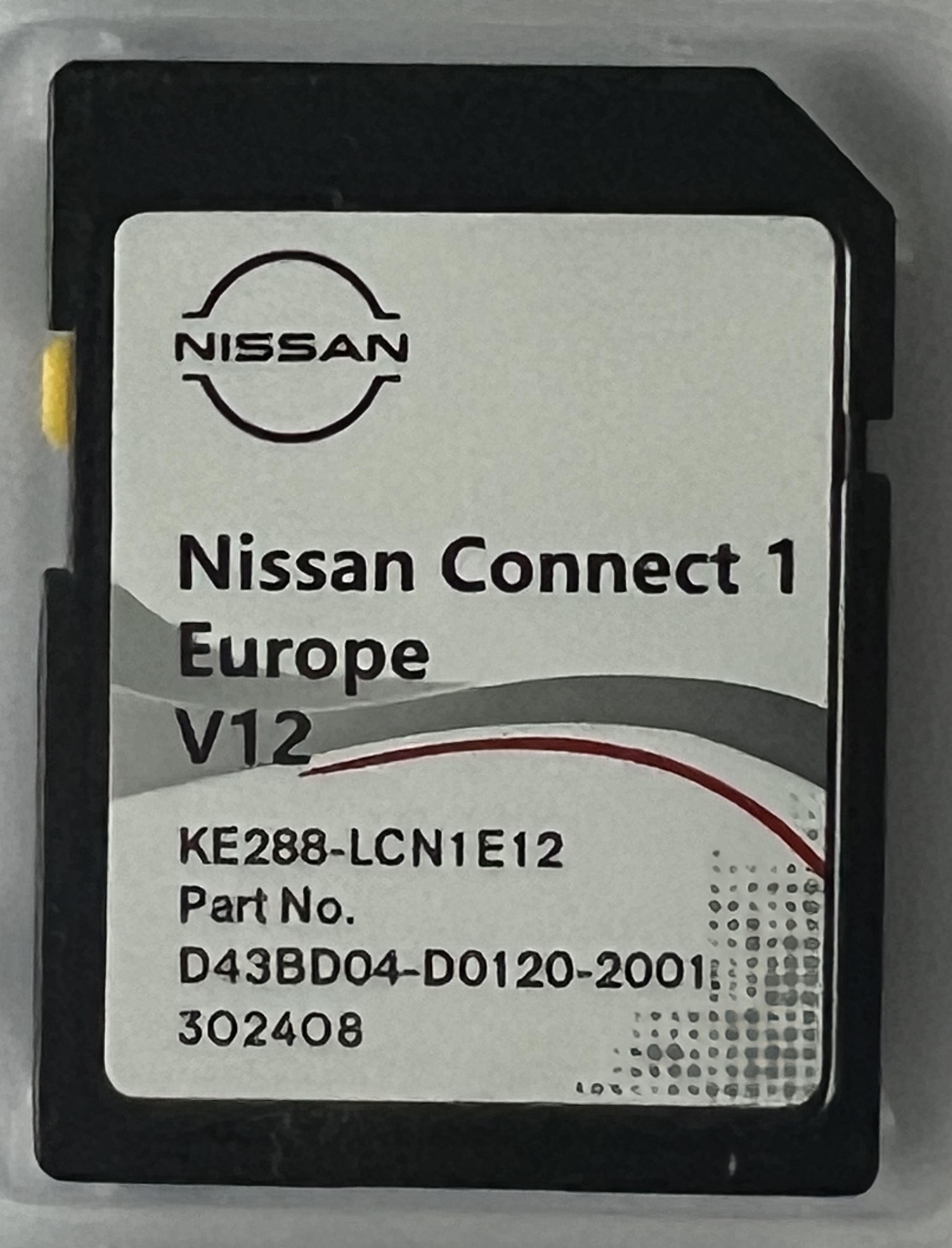 Nissan Connect 1 Europa sd V12 2022-2023