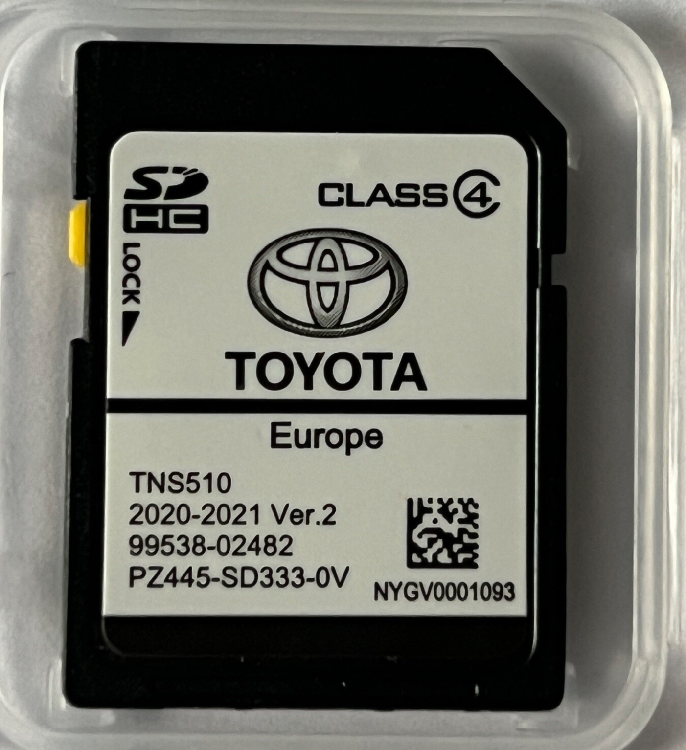 Toyota TNS 510 Europa sd 2020-2021 Ver.2