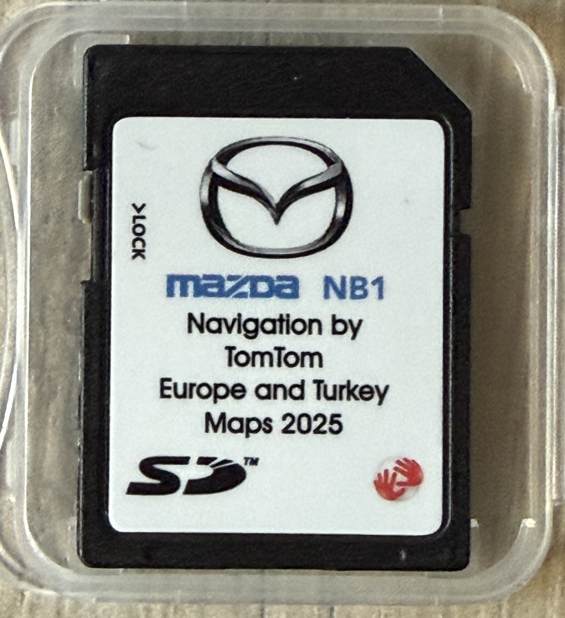 Mazda NB1 Europa sd 2023-2024