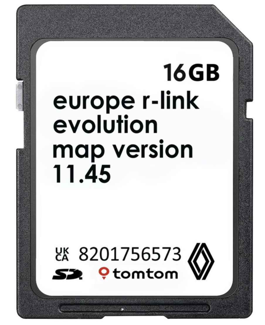 Renault R-Link update 11.05 Europa 2023-2024