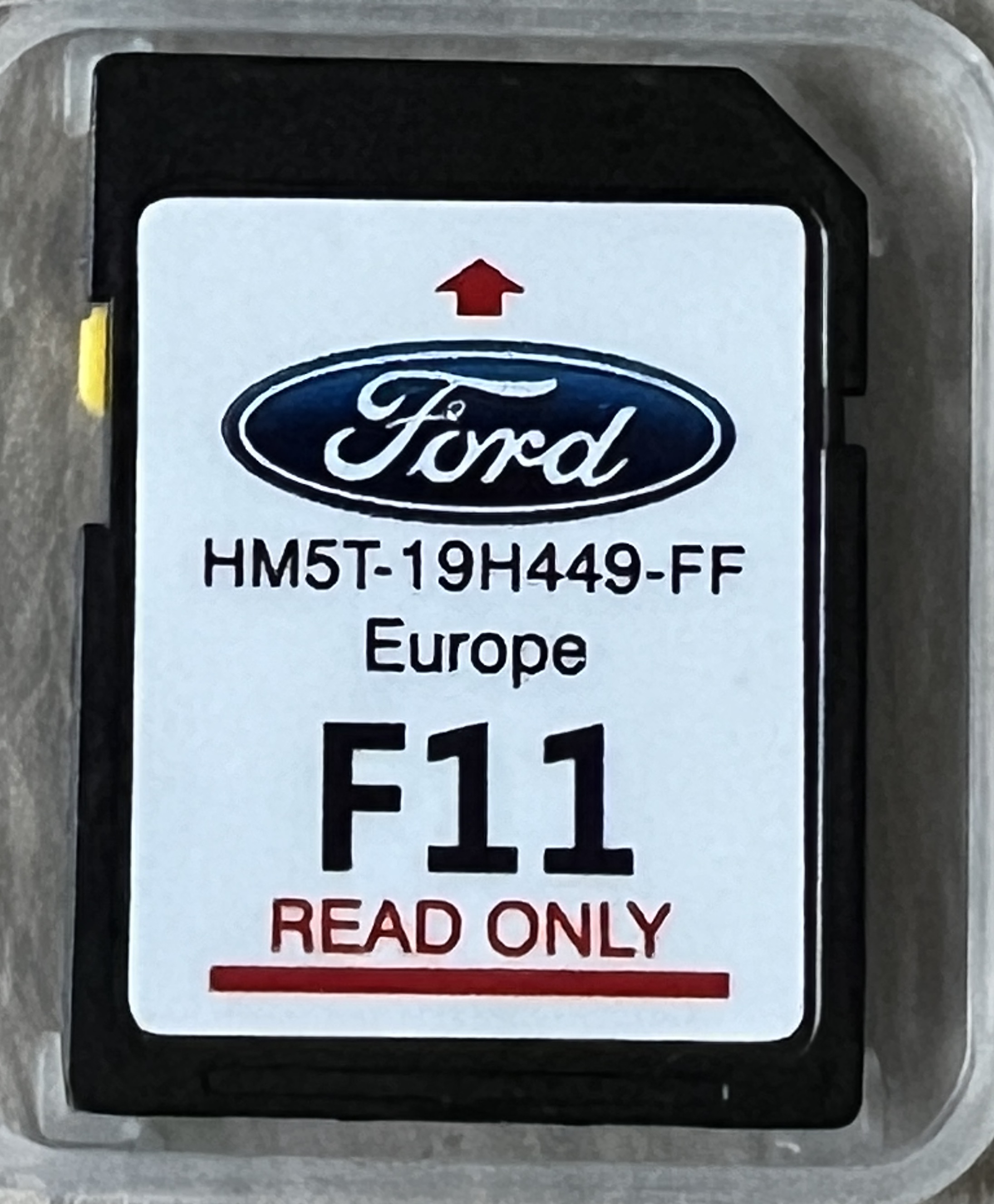 Ford Sync 2 sd Europa 2023 F11